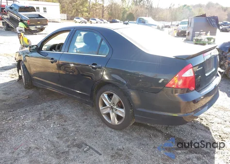 2012 Ford Fusion Sport from USA, damaged, VIN 3FAHP0KC3CR193390